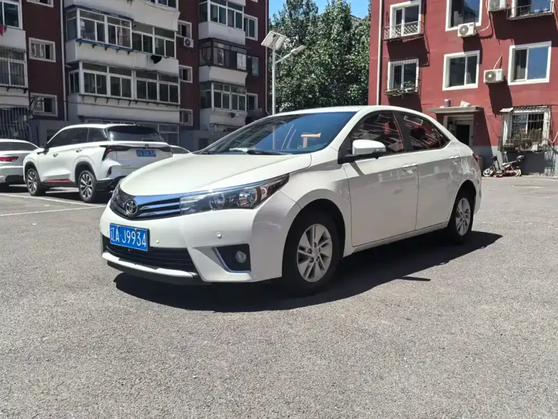Toyota Corolla, 2017