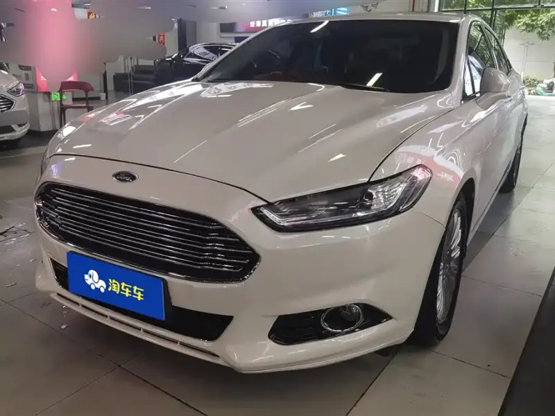 Ford Mondeo, 2016