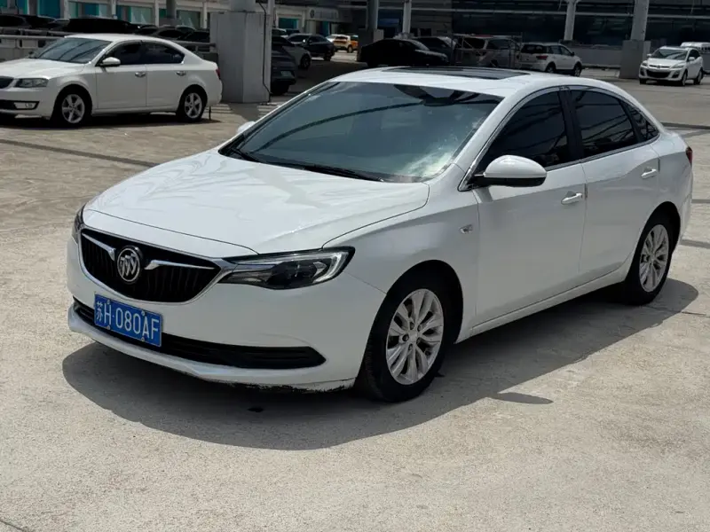 Buick Excelle, 2021