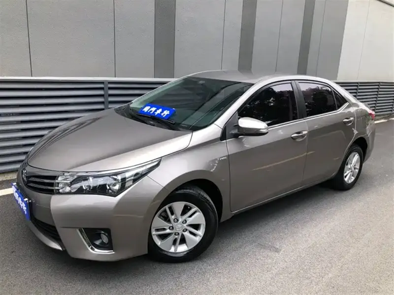 Toyota Corolla, 2016