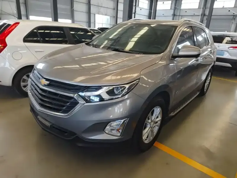 Chevrolet Equinox, 2017
