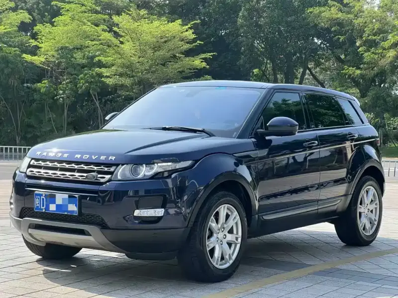 Land Rover Evoque (Import), 2014