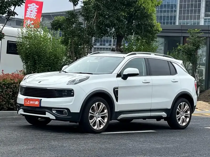 Lynk & Co 01, 2018