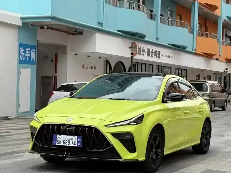 MG MG5 Scorpio, 2022