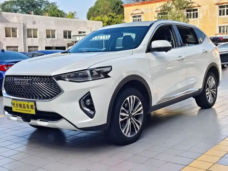 Haval F7, 2021