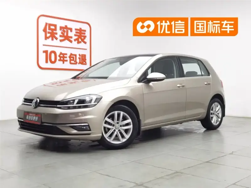 Volkswagen Golf, 2019