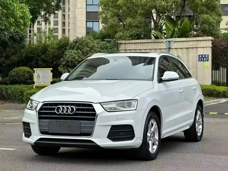 Audi Q3, 2017
