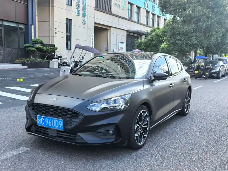 Ford Focus, 2019