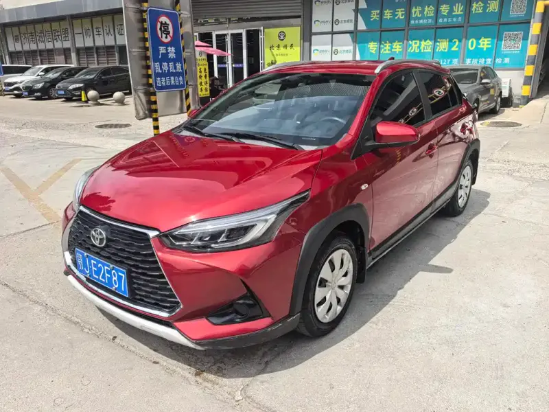Toyota Yaris L, 2022