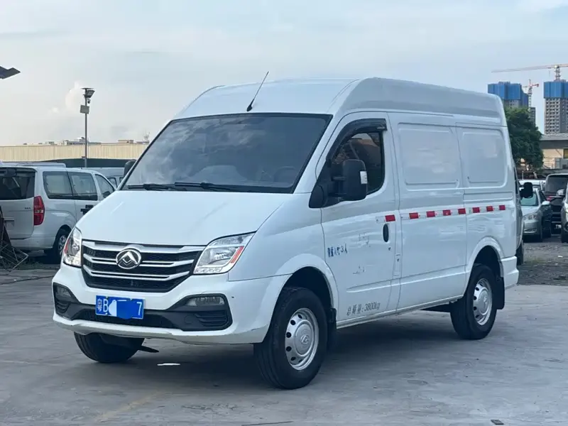 Maxus V80, 2021