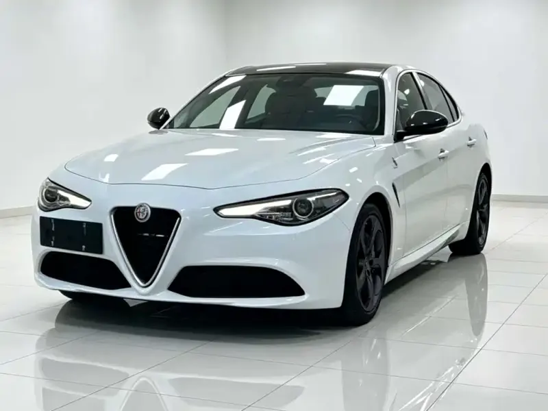 Alfa Romeo Giulia, 2017