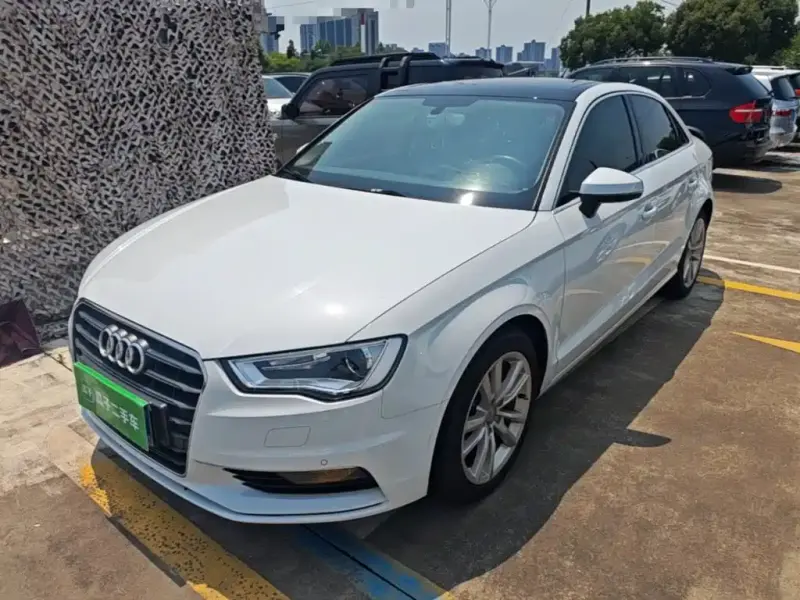 Audi A3, 2016