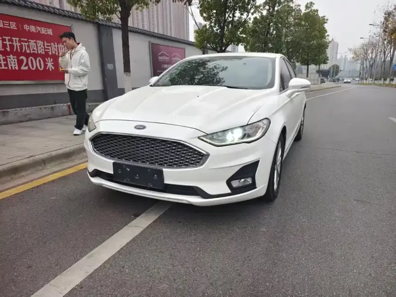 Ford Mondeo, 2021