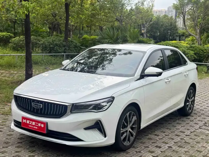 Geely Emgrand, 2022