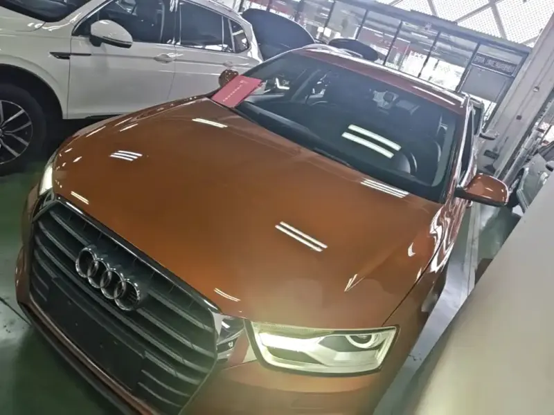 Audi Q3, 2016