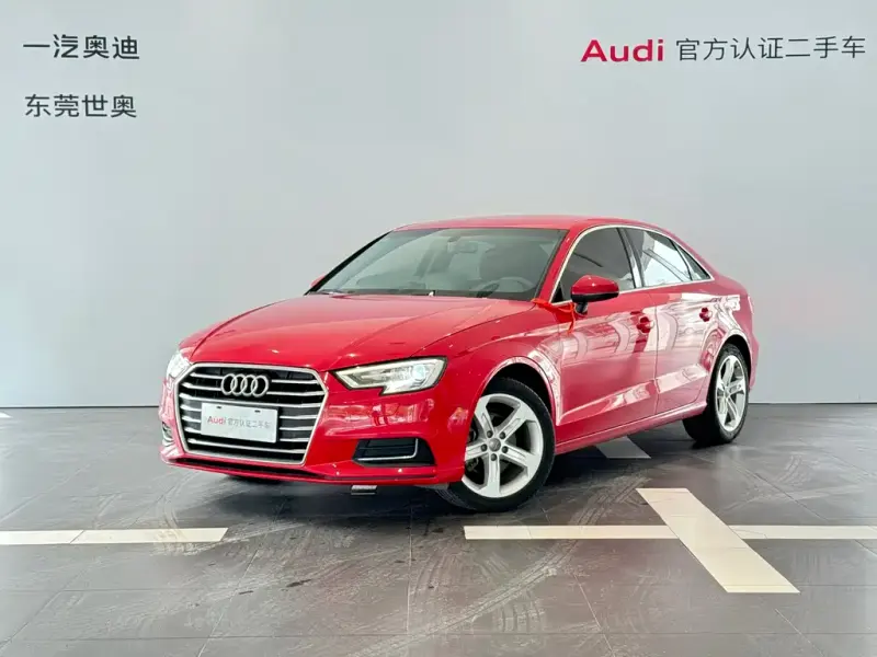 Audi A3, 2019