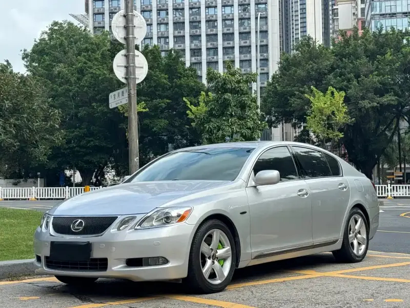 Lexus GS, 2007