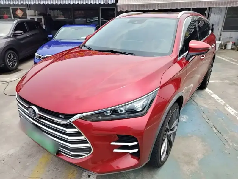 BYD Tang New Energy, 2018
