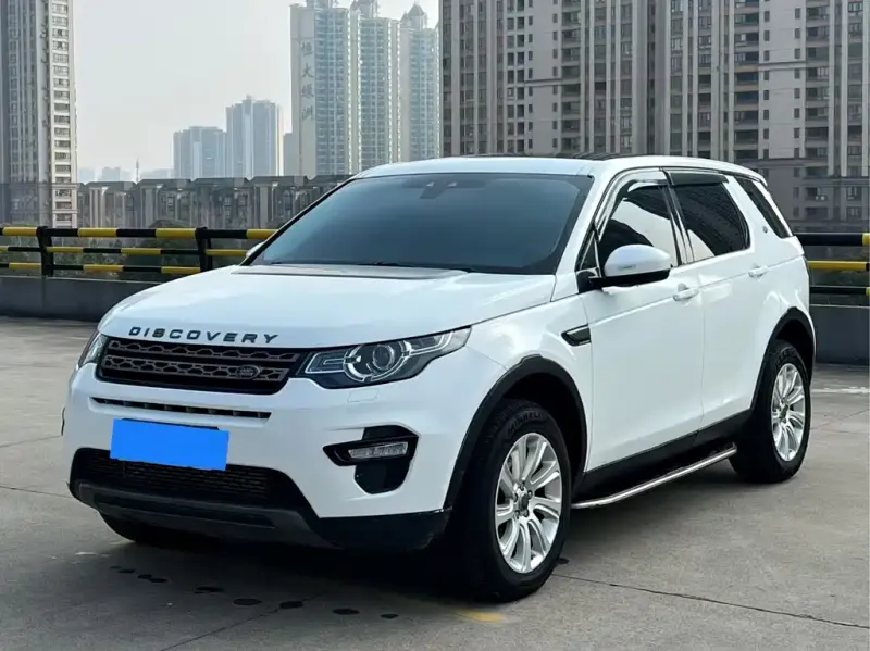 Land Rover Discovery Sport, 2016