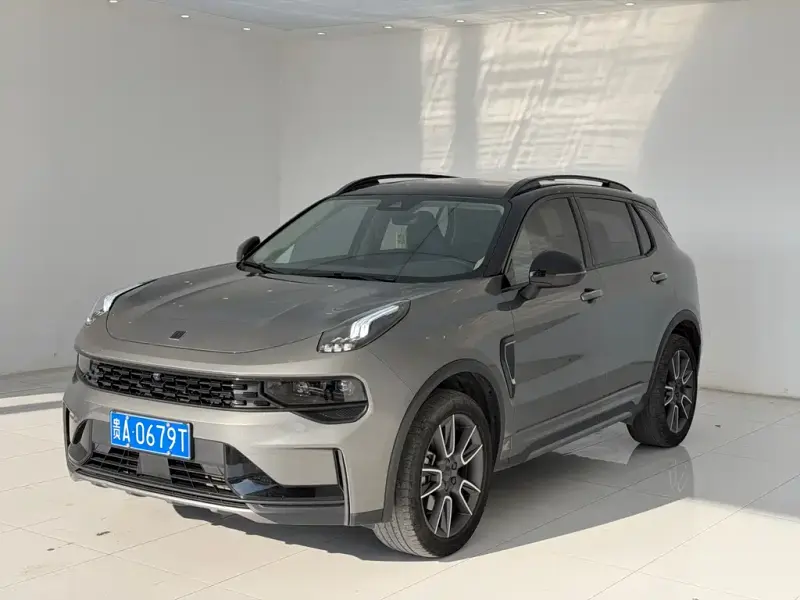 Lynk & Co 01, 2021