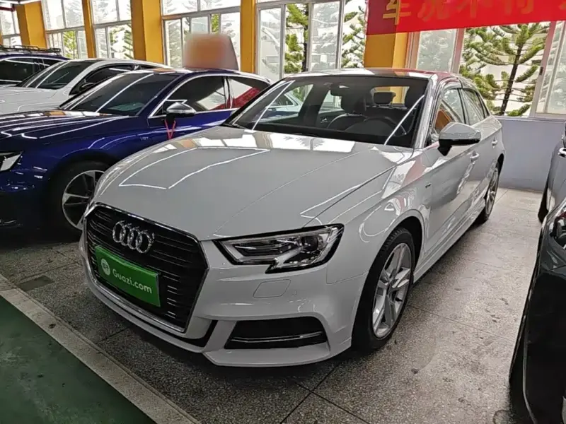 Audi A3, 2018