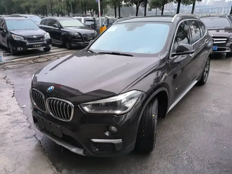 BMW X1, 2017