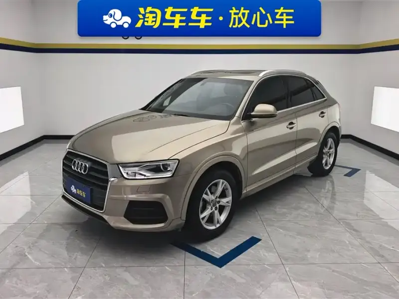 Audi Q3, 2017
