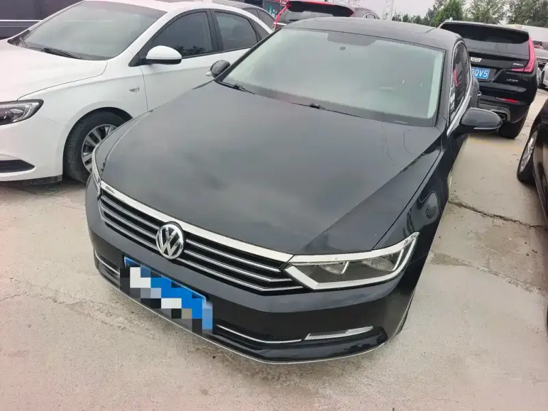 Volkswagen Magotan, 2018
