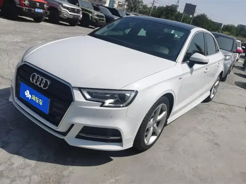 Audi A3, 2017