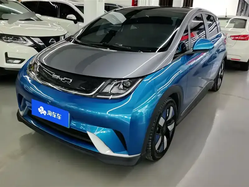 BYD Dolphin, 2022