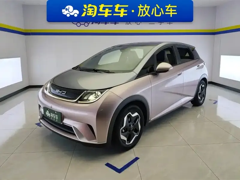 BYD Dolphin, 2022