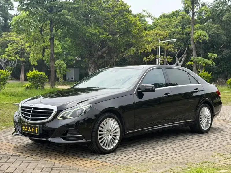 Mercedes-Benz E-Class, 2014