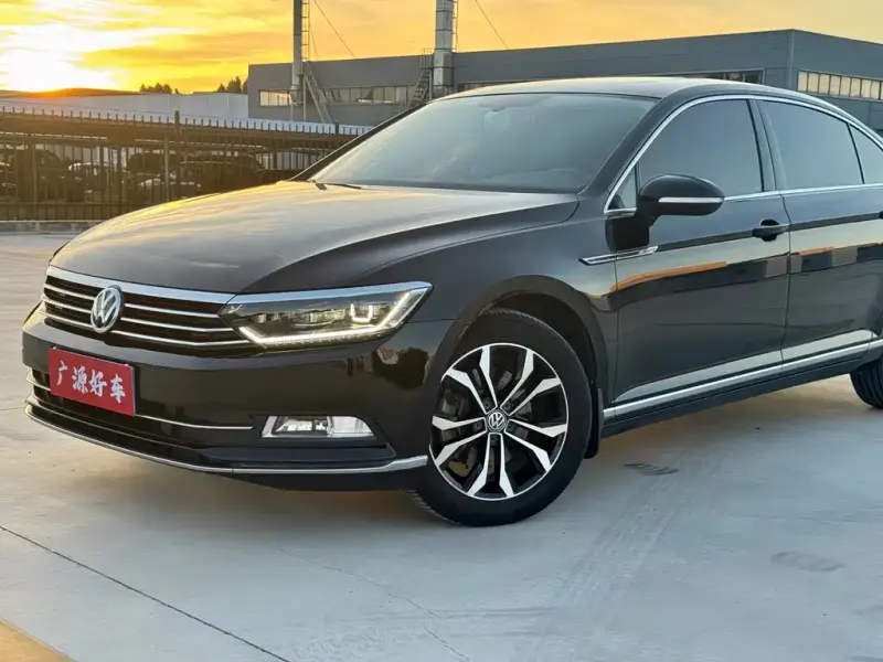 Volkswagen Magotan, 2018