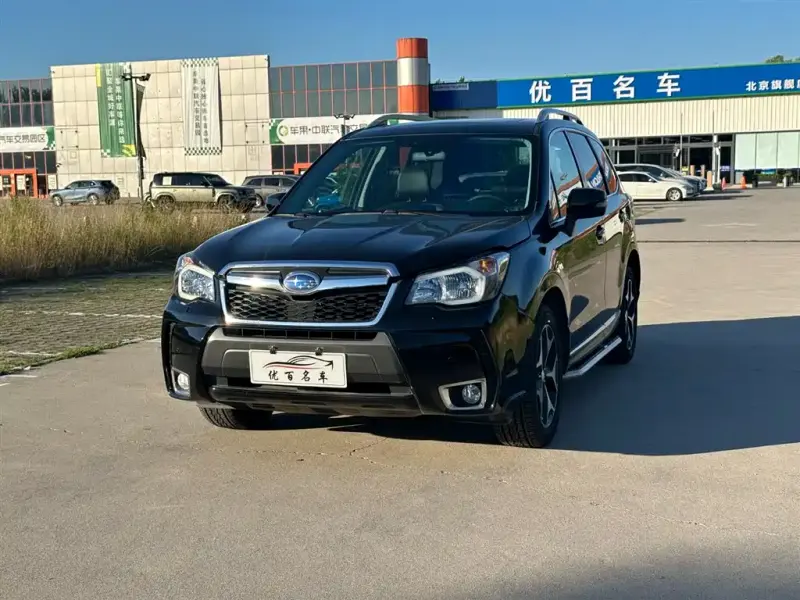 Subaru Forester, 2014