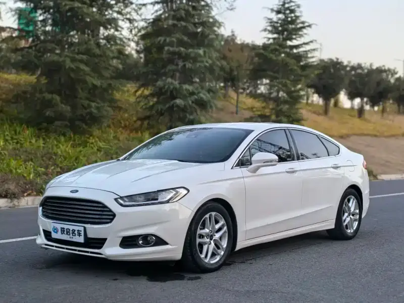 Ford Mondeo, 2015