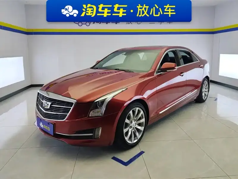 Cadillac ATS-L, 2017