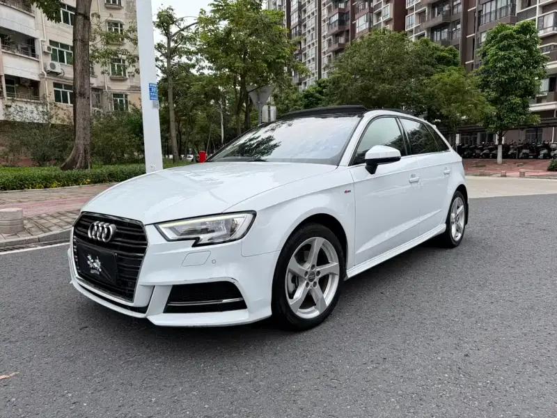 Audi A3, 2018