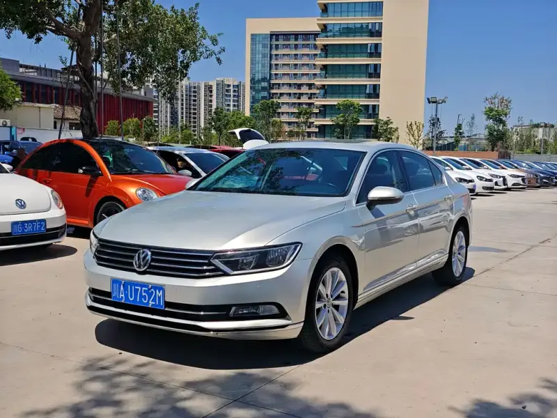 Volkswagen Magotan, 2018