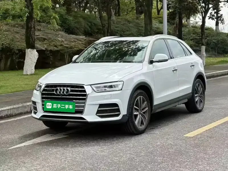 Audi Q3, 2018