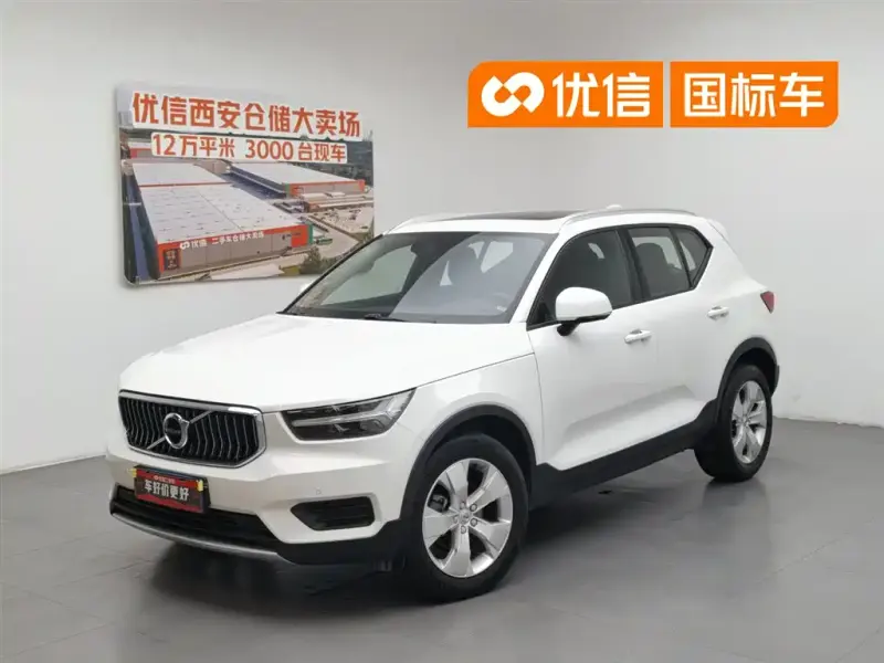 Volvo XC40, 2019