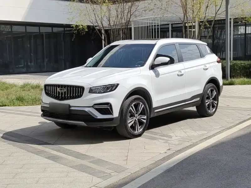 Geely Boyue, 2022