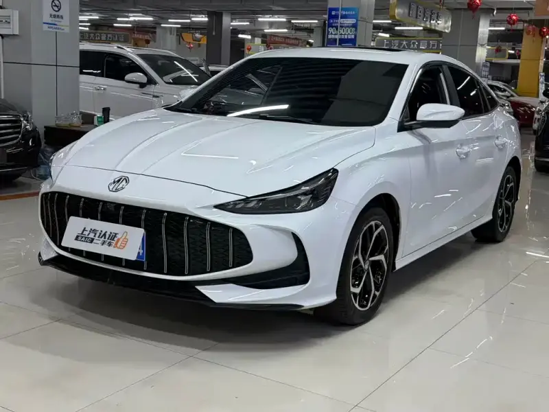 MG MG5, 2024