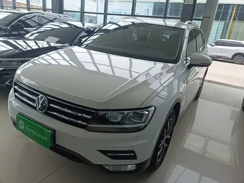 Volkswagen Tiguan L, 2018