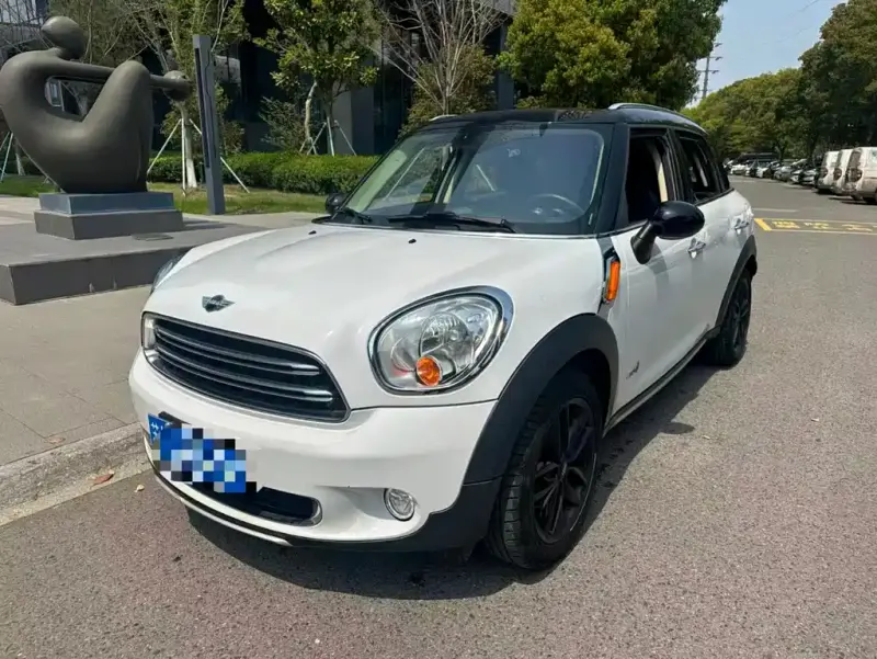 MINI Countryman, 2016