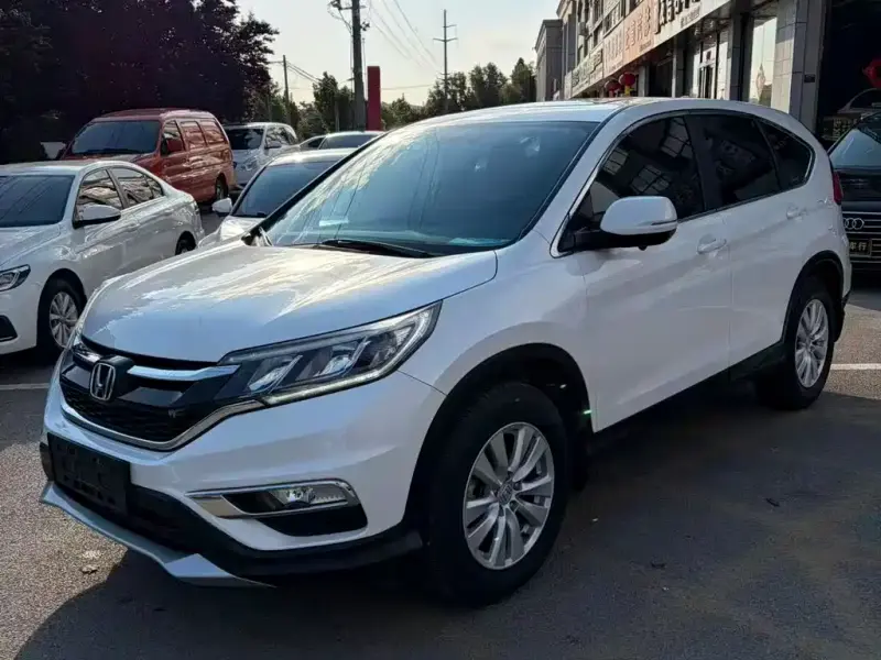 Honda CR-V, 2017