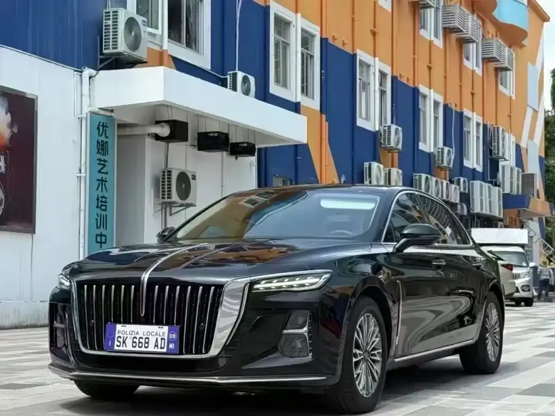 Hongqi H5, 2022