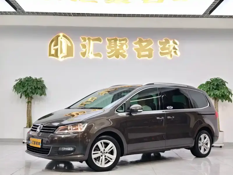 Volkswagen Sharan, 2017