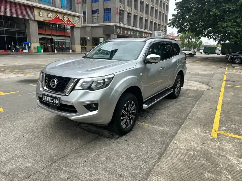 Nissan Terra, 2019