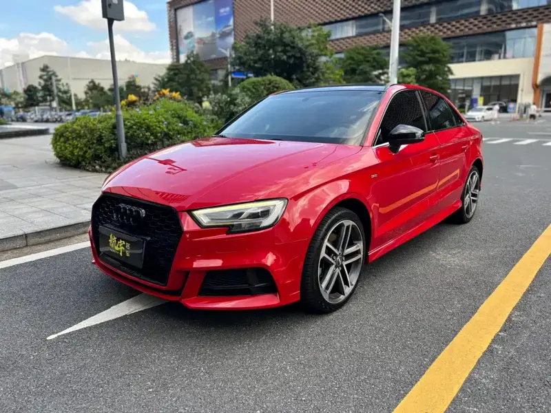 Audi A3, 2019