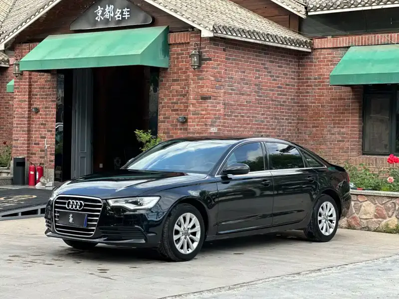 Audi A6L, 2016